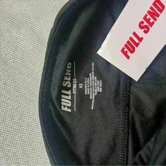 NWT Full Send Nelk Boys Fitness Workout Shorts - Picture 3 of 3